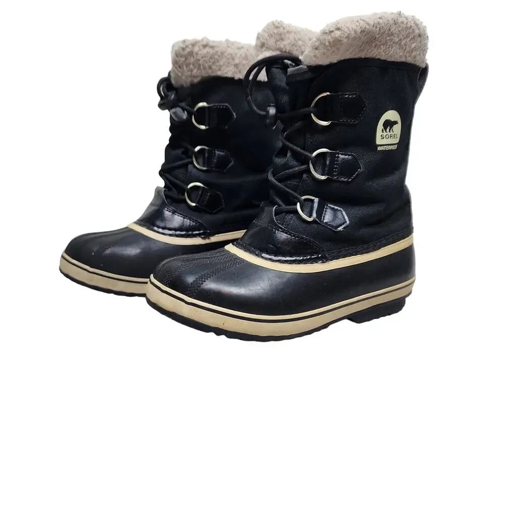 Sorel Youth Yoot Pac TP Waterproof Winter Boot Size 5